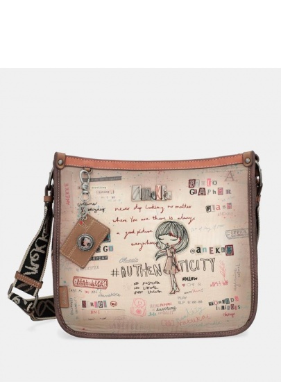 Torebka Listonoszka ANEKKE Authentic 33843-153