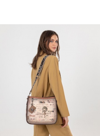 Torebka Listonoszka ANEKKE Authentic 33843-153