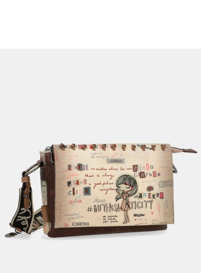 Torebka Listonoszka ANEKKE Authentic 33843-383