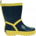Granatowe Kalosze PLAYSHOES Basic Rubber Boots 184399