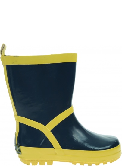 Granatowe Kalosze PLAYSHOES Basic Rubber Boots 184399
