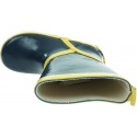 Granatowe Kalosze PLAYSHOES Basic Rubber Boots 184399