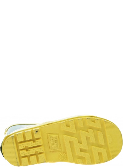 Granatowe Kalosze PLAYSHOES Basic Rubber Boots 184399