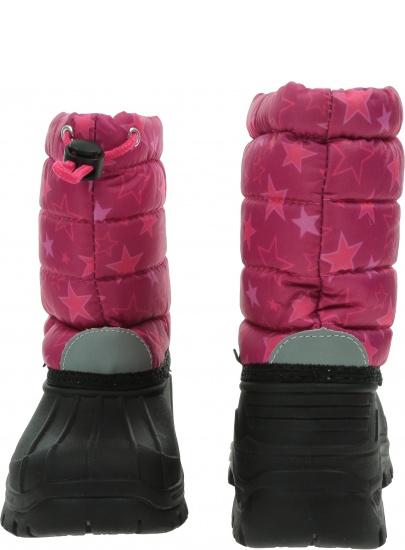 Różowe Śniegowce PLAYSHOES 193015