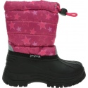 Różowe Śniegowce PLAYSHOES 193015