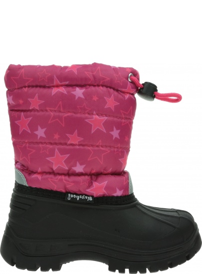 Różowe Śniegowce PLAYSHOES 193015