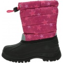 Różowe Śniegowce PLAYSHOES 193015