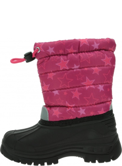 Różowe Śniegowce PLAYSHOES 193015