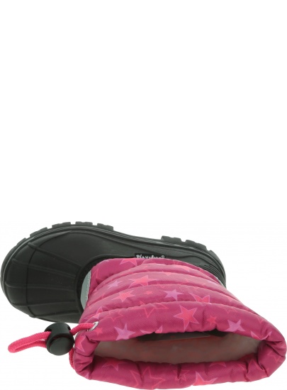 Różowe Śniegowce PLAYSHOES 193015