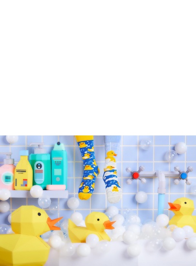 Kolorowe Skarpetki MANY MORNINGS Bath Ducks