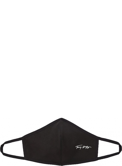 Maseczka z Logo TOMMY HILFIGER AW0AW11027 BDS