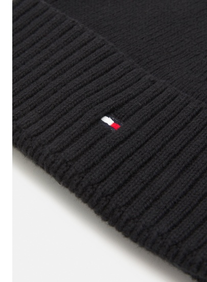 Czapka Zimowa TOMMY HILFIGER Essential Short Beanie Unisexs AM0AM08282 BDS