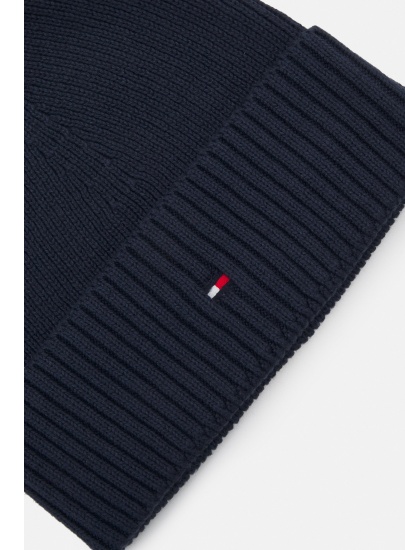 Czapka Zimowa TOMMY HILFIGER Essential Short Beanie AM0AM08282 DW4