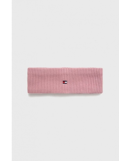 Zimowa Opaska TOMMY HILFIGER Small Flag Knit AU0AU01210 TPI