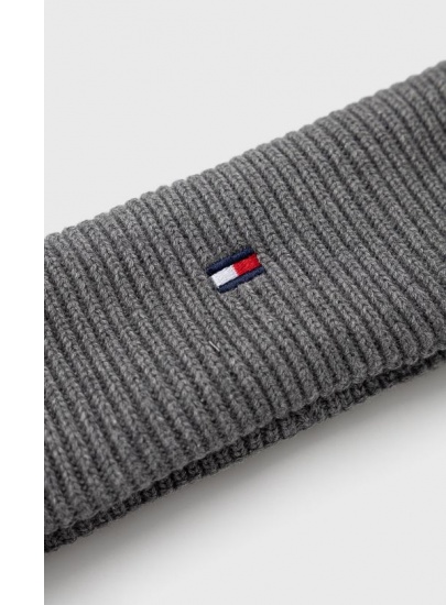 Zimowa Opaska TOMMY HILFIGER Small Flag Knit AU0AU01210 P01