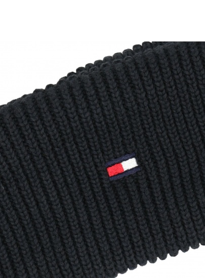 Zimowa Opaska TOMMY HILFIGER Small Flag Knit AU0AU01210 DW5