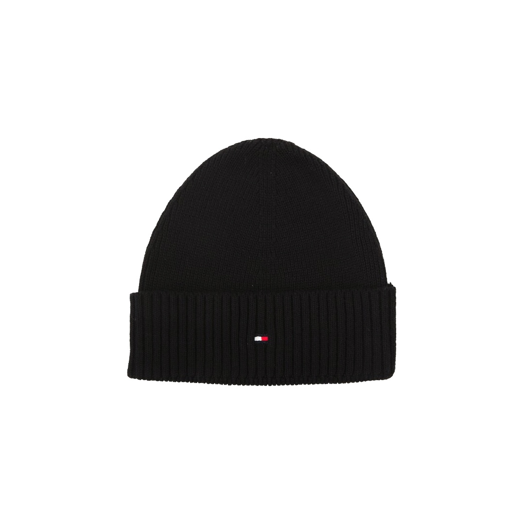 Czapka Zimowa TOMMY HILFIGER Essential Short Beanie Unisexs AM0AM08282 BDS