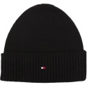Czapka Zimowa TOMMY HILFIGER Essential Short Beanie Unisexs AM0AM08282 BDS