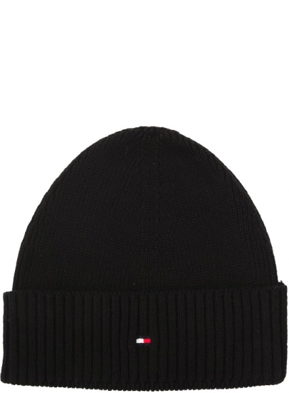 Czapka Zimowa TOMMY HILFIGER Essential Short Beanie Unisexs AM0AM08282 BDS