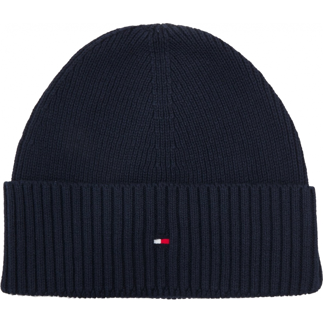 Czapka Zimowa TOMMY HILFIGER Essential Short Beanie AM0AM08282 DW4