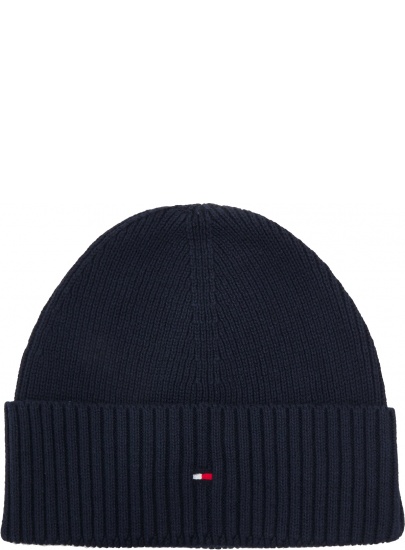 Czapka Zimowa TOMMY HILFIGER Essential Short Beanie AM0AM08282 DW4