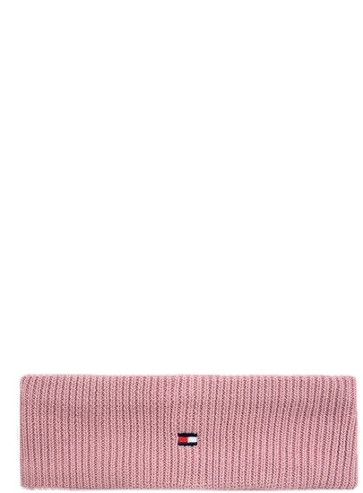 Zimowa Opaska TOMMY HILFIGER Small Flag Knit AU0AU01210 TPI