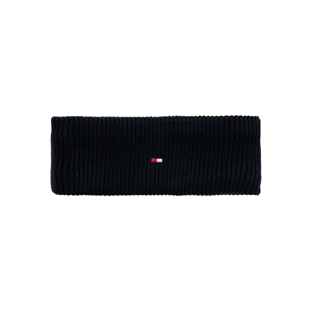 Zimowa Opaska TOMMY HILFIGER Small Flag Knit AU0AU01210 DW5