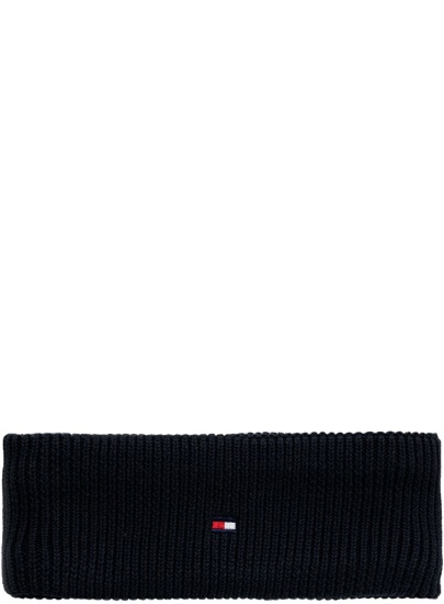 Zimowa Opaska TOMMY HILFIGER Small Flag Knit AU0AU01210 DW5