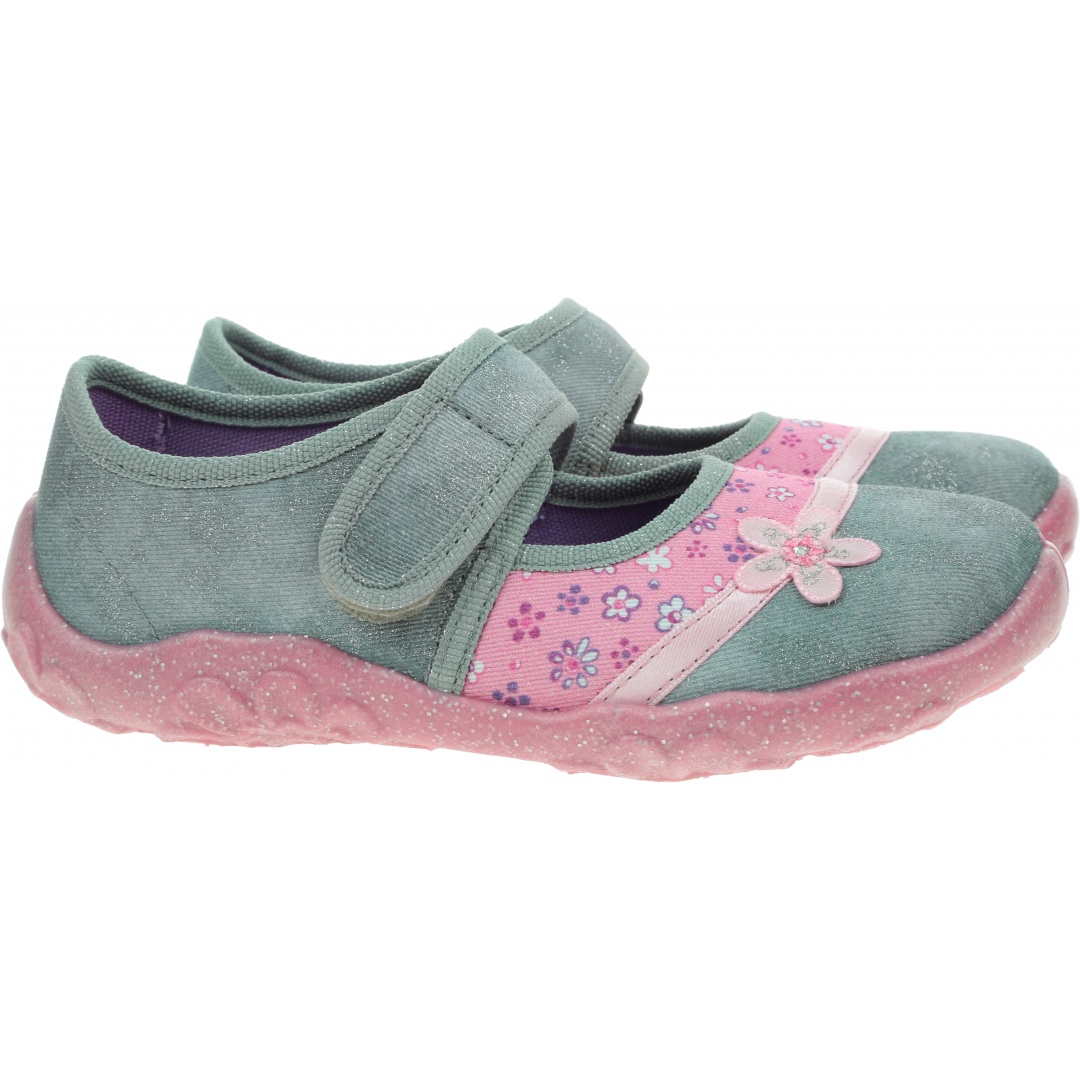 Szare Kapcie SUPERFIT Bonny 1-800284-2030