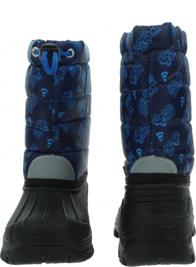Granatowe Śniegowce PLAYSHOES 193014