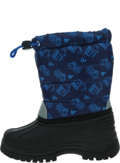 Granatowe Śniegowce PLAYSHOES 193014