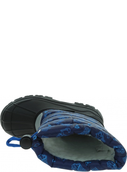 Granatowe Śniegowce PLAYSHOES 193014