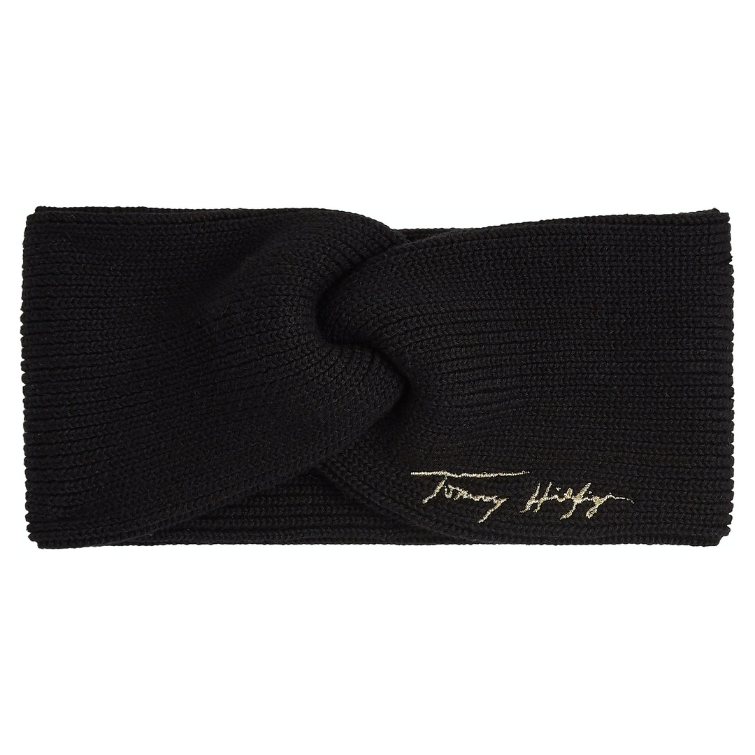 Opaska z Logo TOMMY HILFIGER AW0AW11000 BDS