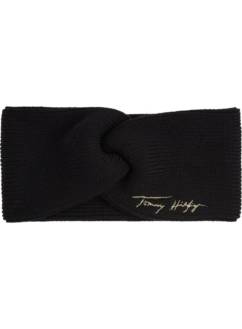 Opaska z Logo TOMMY HILFIGER AW0AW11000 BDS Opaska z Logo TOMMY HILFIGER AW0AW11000 BDS
