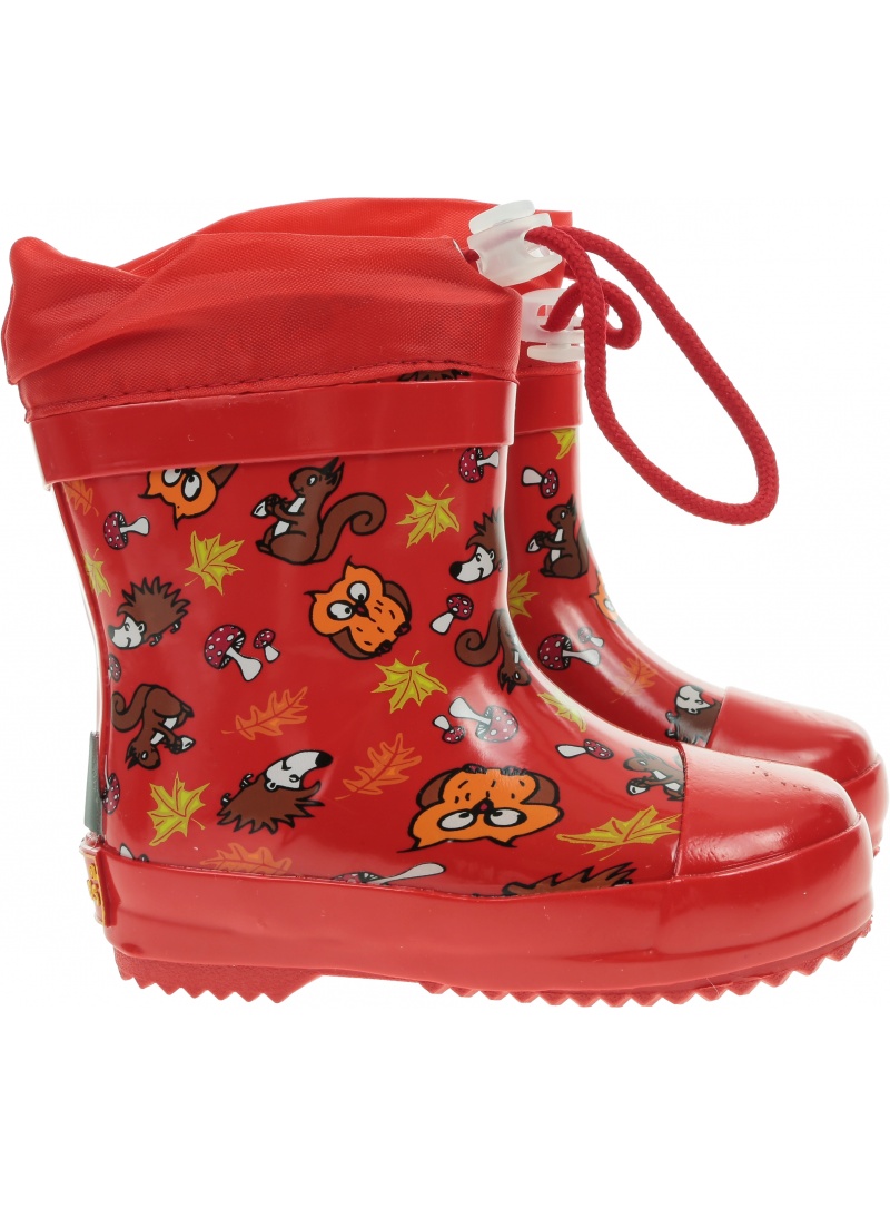 PLAYSHOES Rubber Boots Low Forest Animals 180390
