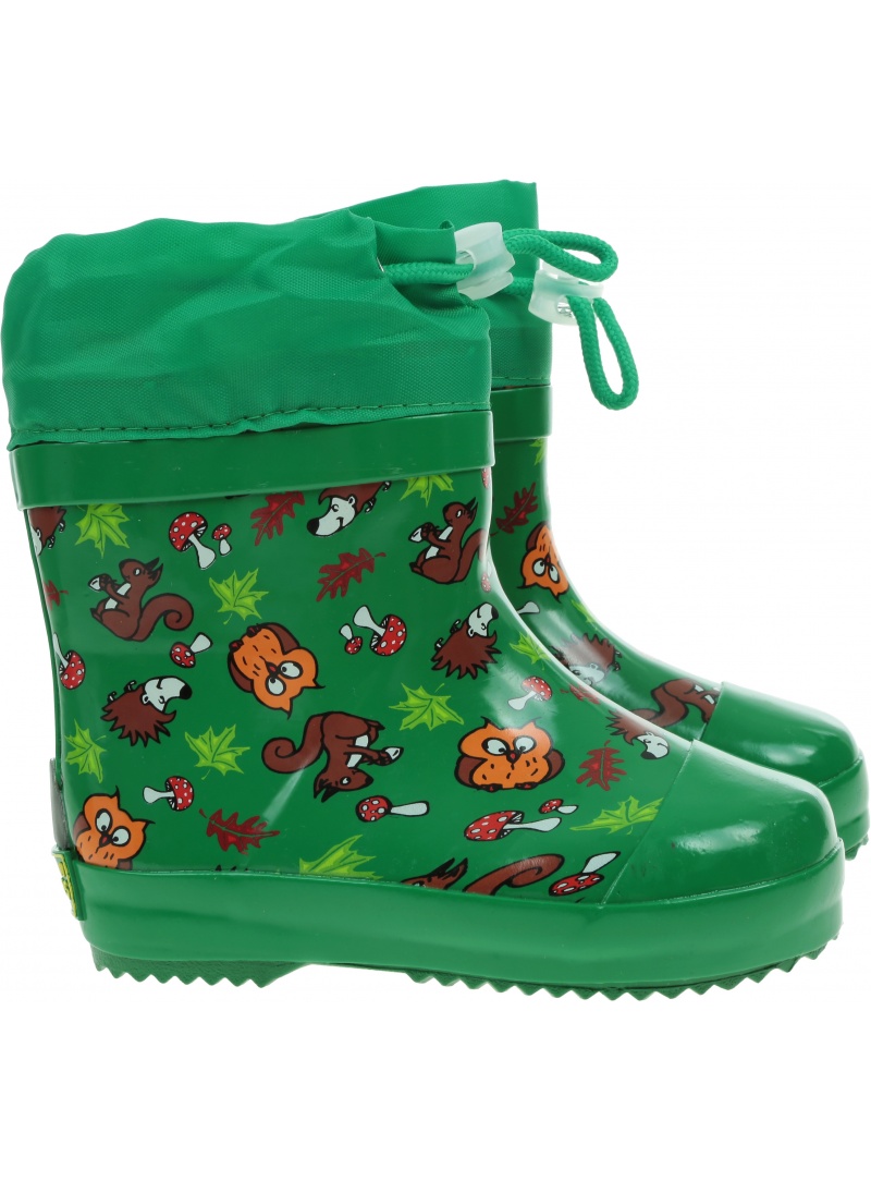 PLAYSHOES Forest Animals 180390 Green