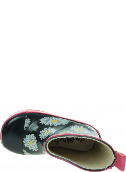 Kalosze z Kwiatkami PLAYSHOES 180347