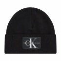 Czarna Czapka Zimowa CALVIN KLEIN JEANS Beanie K50K507052 BDS