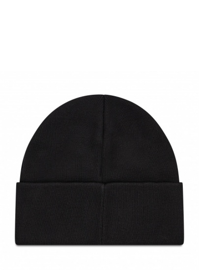 Czarna Czapka Zimowa CALVIN KLEIN JEANS Beanie K50K507052 BDS