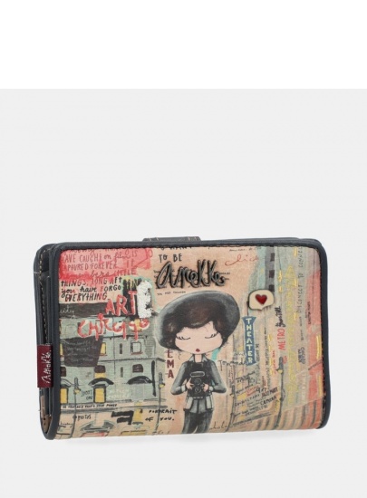 Portfel ANEKKE City Art 33809-902