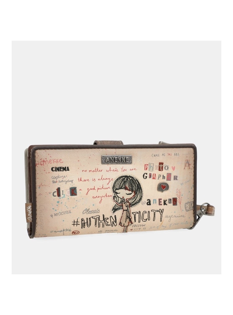 Portfel ANEKKE City Authentic 33849-901 Portfel ANEKKE City Authentic 33849-901