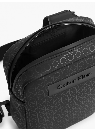 Czarna Reporterka Męska CALVIN KLEIN Winter Proof K50K508075 01F