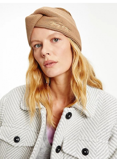 Opaska z Logo TOMMY HILFIGER AW0AW11000 AEH