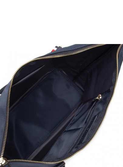 Torebka TOMMY HILFIGER Im New Nylon Medium Tote AW0AW11165 DW5
