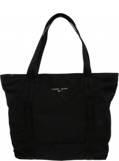 Torebka TOMMY JEANS Twj Essential Tote AW0AW10903 BDS