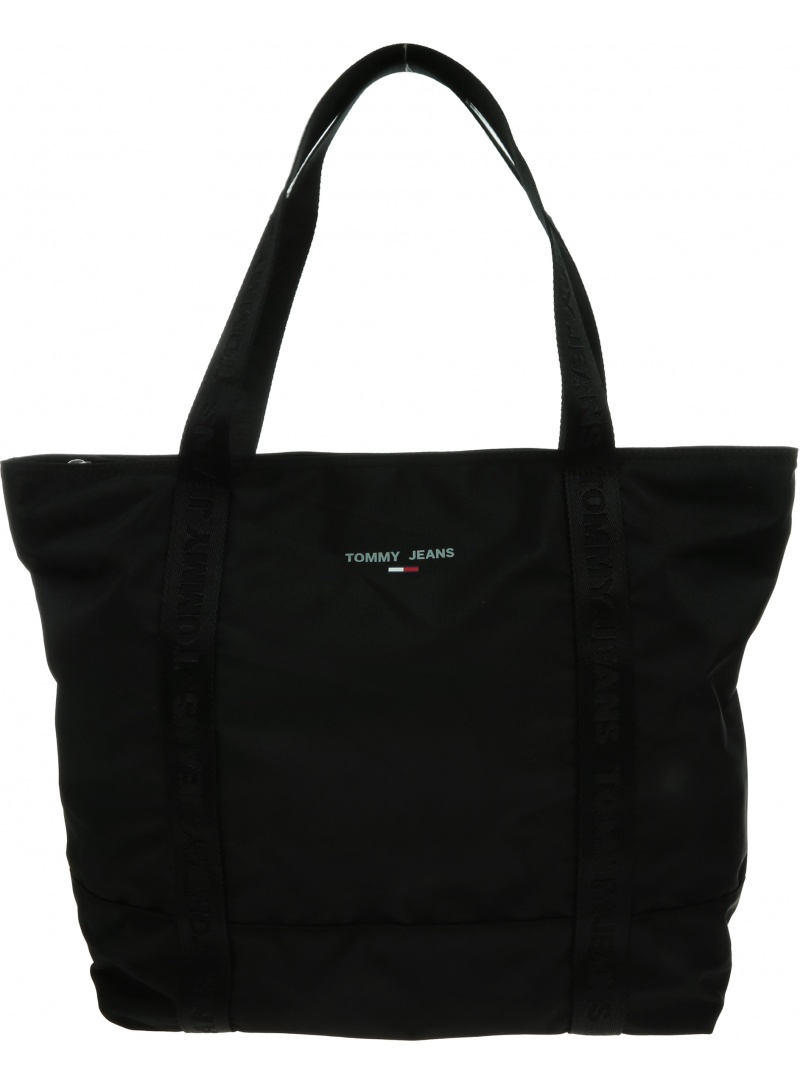 Torebka TOMMY JEANS Twj Essential Tote AW0AW10903 BDS