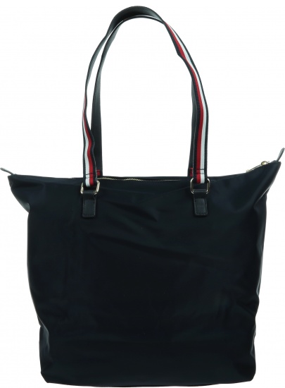 Torebka TOMMY HILFIGER Im New Nylon Medium Tote AW0AW11165 DW5