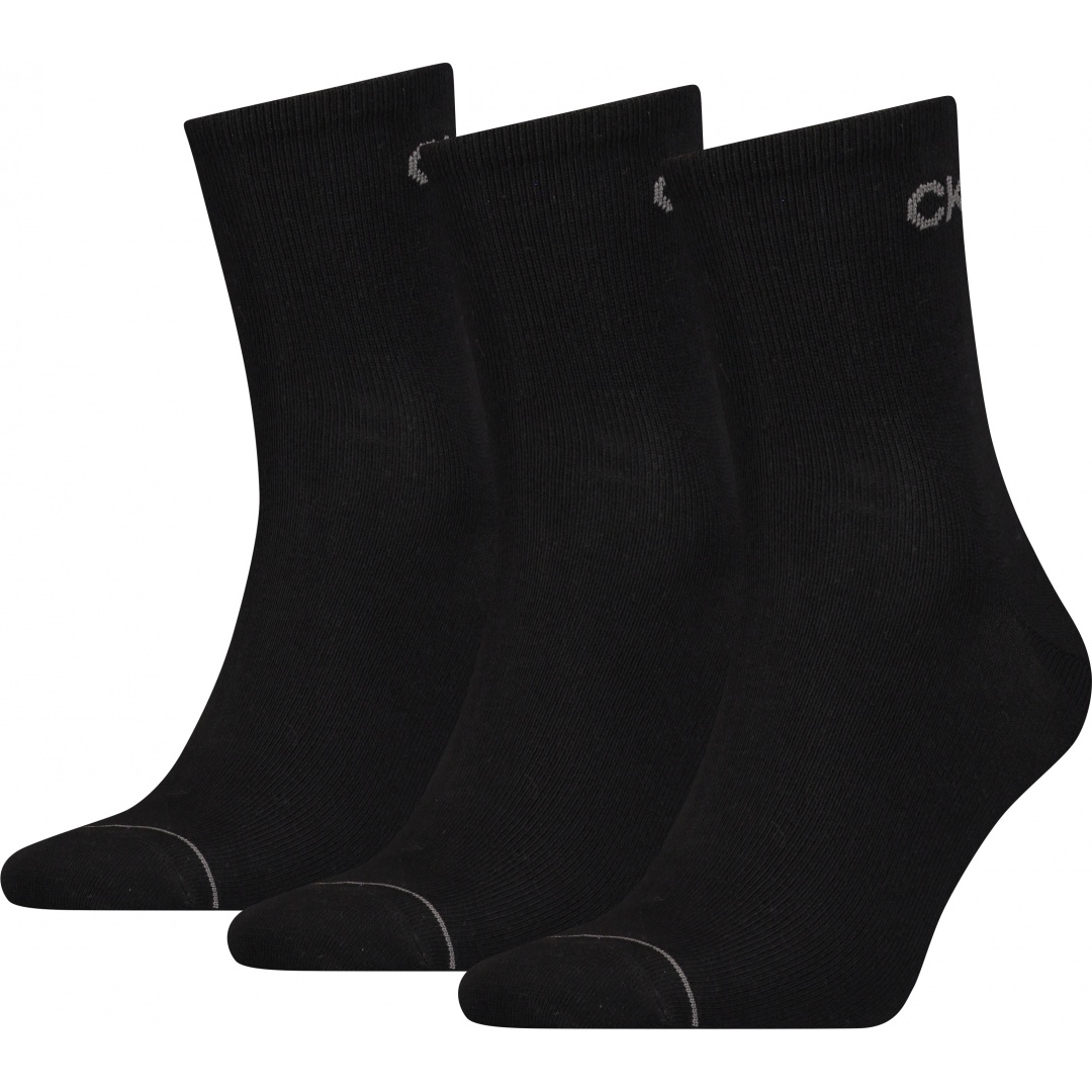 Skarpetki Męskie CALVIN KLEIN 701218719 001 CK Men Short Sock 3P