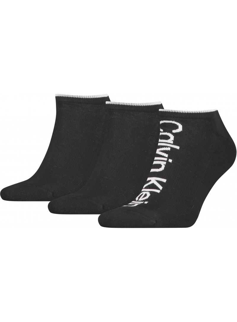 Socks CALVIN KLEIN 701218724 001 CK Men Sneaker 3P ATHleisure