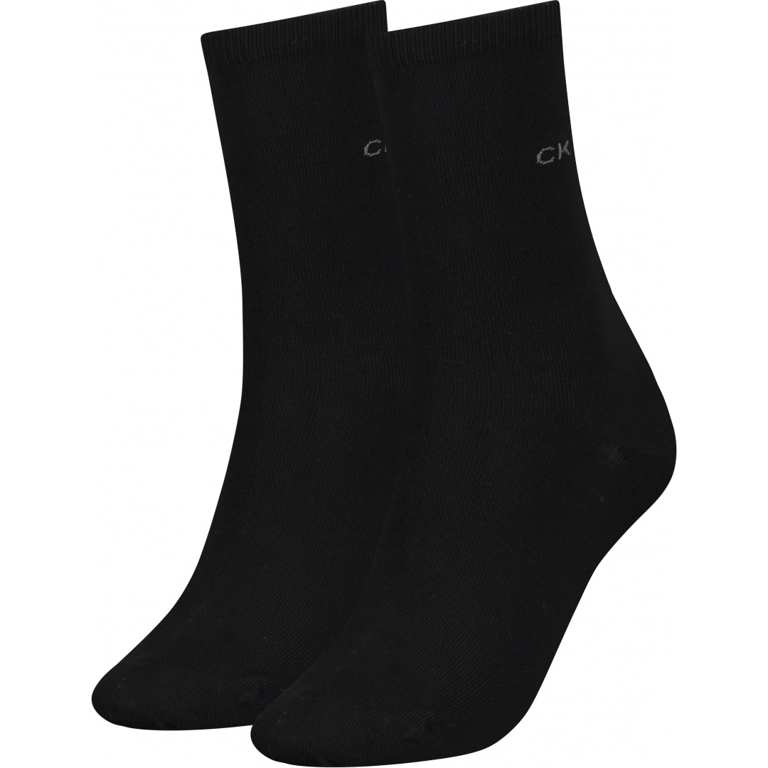 Skarpetki Damskie CALVIN KLEIN 701218769 001 CK Women Sock 2P